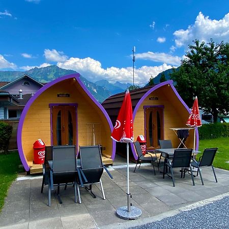 Camping Lazy Rancho - Eiger - Moench - Jungfrau - Interlaken Exterior photo