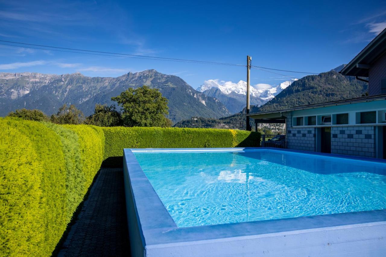 Camping Lazy Rancho - Eiger - Moench - Jungfrau - Interlaken Exterior photo
