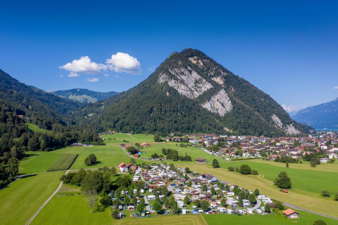 Camping Lazy Rancho - Eiger - Moench - Jungfrau - Interlaken Exterior photo