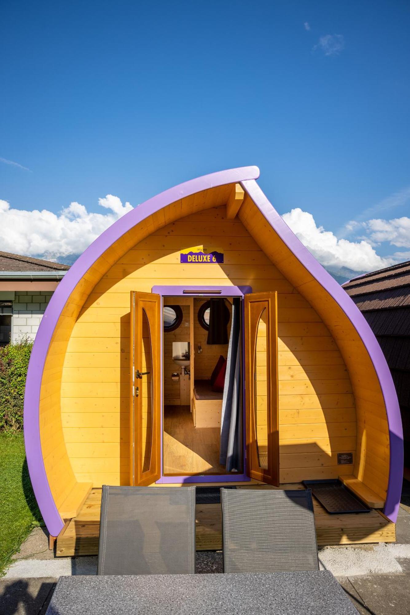 Camping Lazy Rancho - Eiger - Moench - Jungfrau - Interlaken Exterior photo