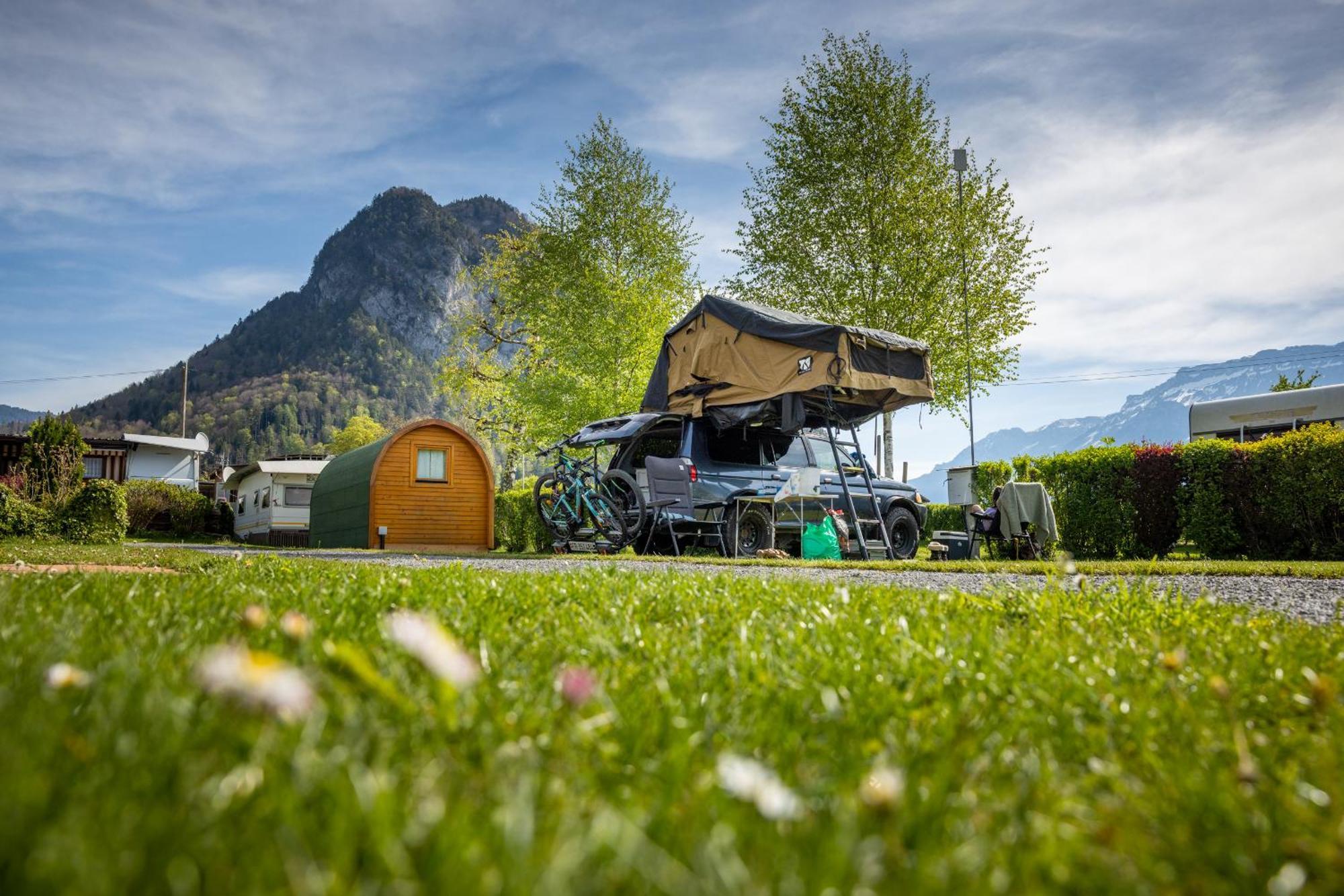 Camping Lazy Rancho - Eiger - Moench - Jungfrau - Interlaken Exterior photo