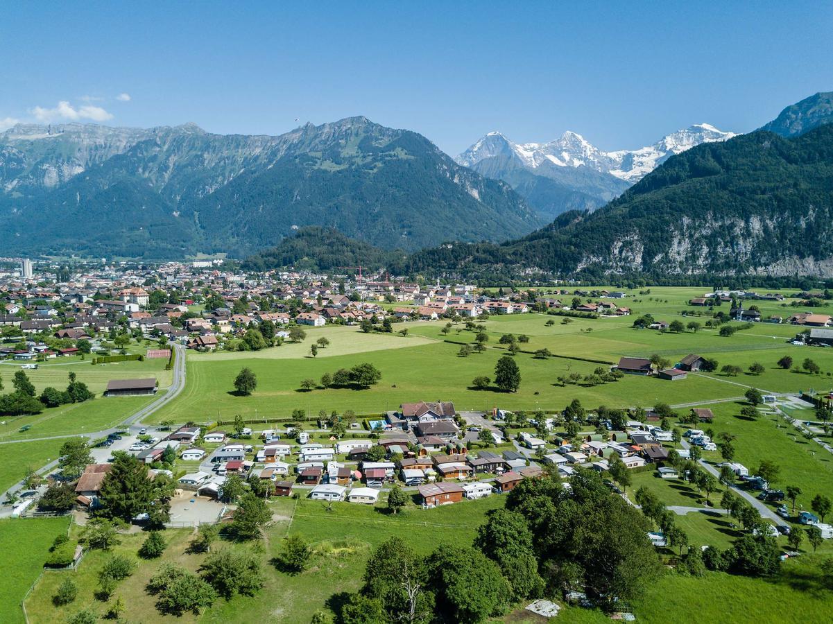 Camping Lazy Rancho - Eiger - Moench - Jungfrau - Interlaken Exterior photo